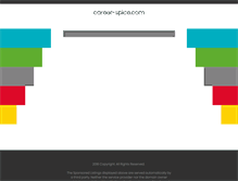 Tablet Screenshot of career-spice.com